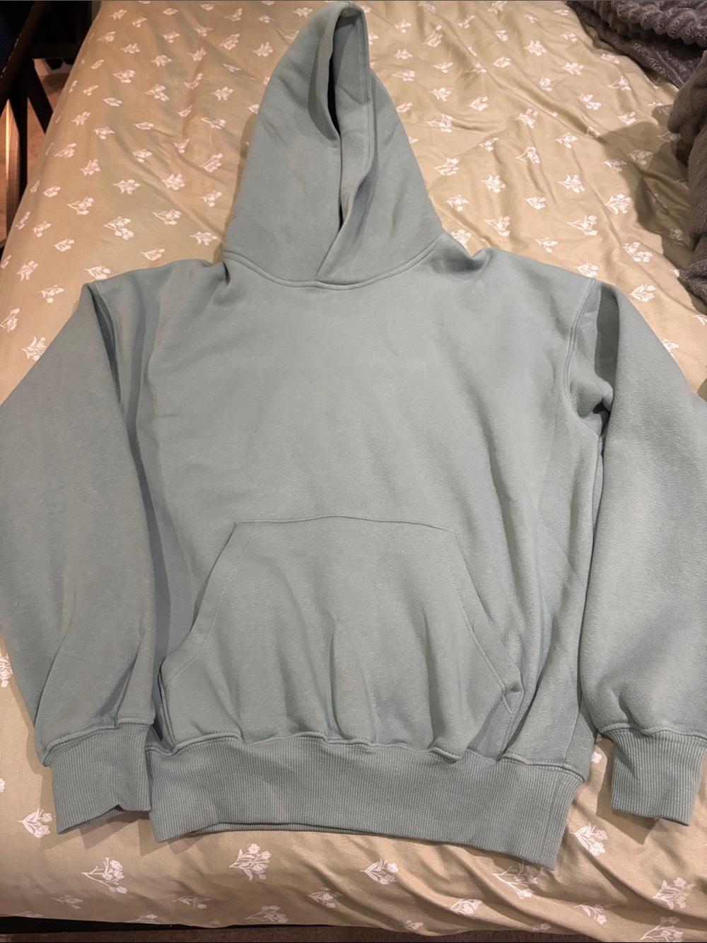wild fable Sage Green Women's Pullover Hoodie